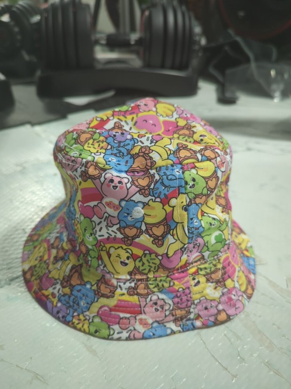 Carebears Bucket Hat All Over Print